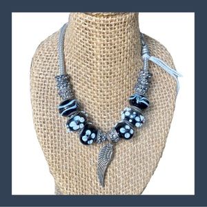 ▪️FREE WITH BUNDLE▪️Handmade Gypsy Soul Feather Bracelet.  New.  Adjustable